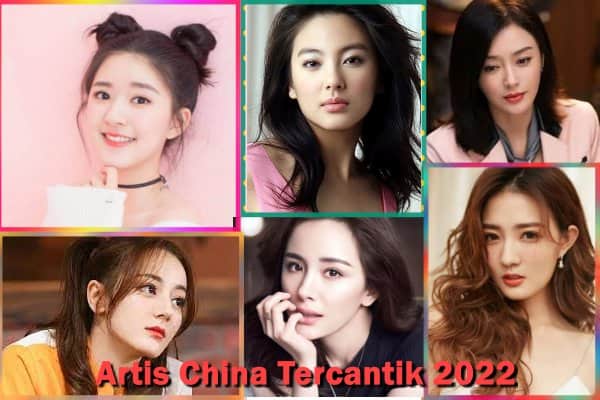 Artis China tercantik terseksi 2022