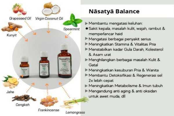 nasatya healing oil BALANCE