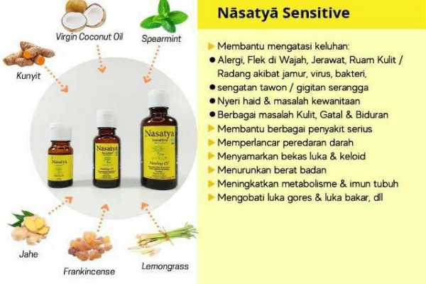minyak nasatya healing oil sensitive