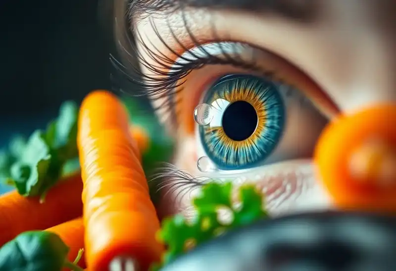 vitamin yang bagus untuk mata kering